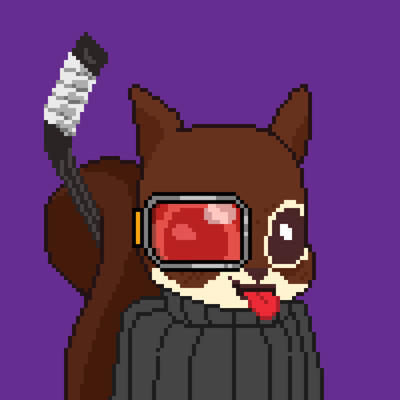 Pixel Squirrels #3615